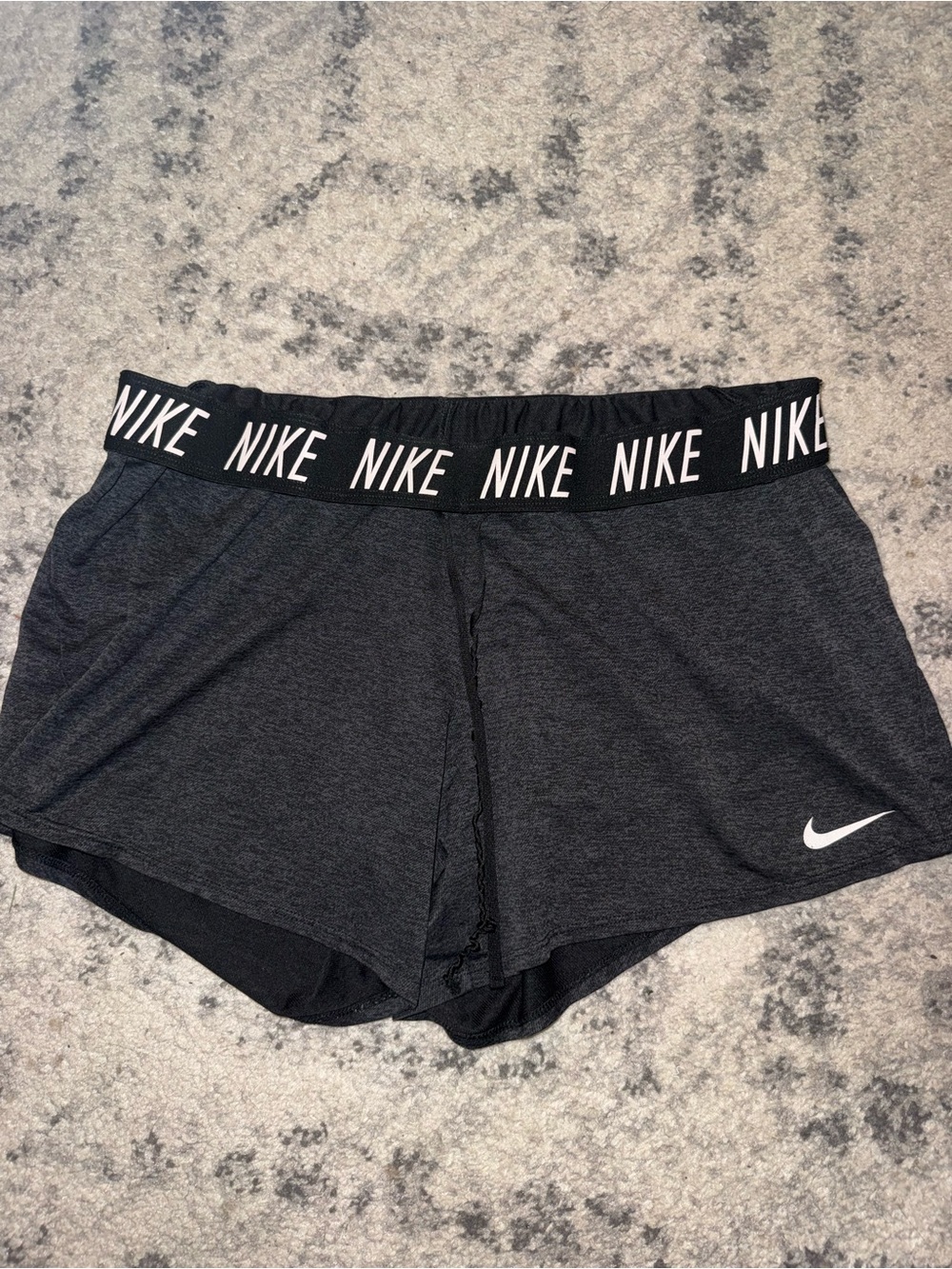 Nike Dri-FIT Dry Attack Heathered Athletic Training Shorts